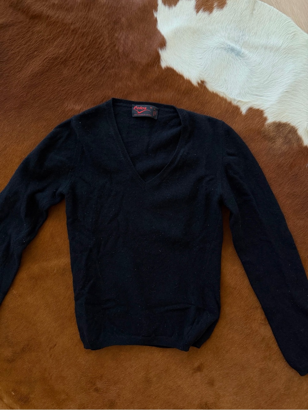 Vintage Polos Milano cashmere sweater